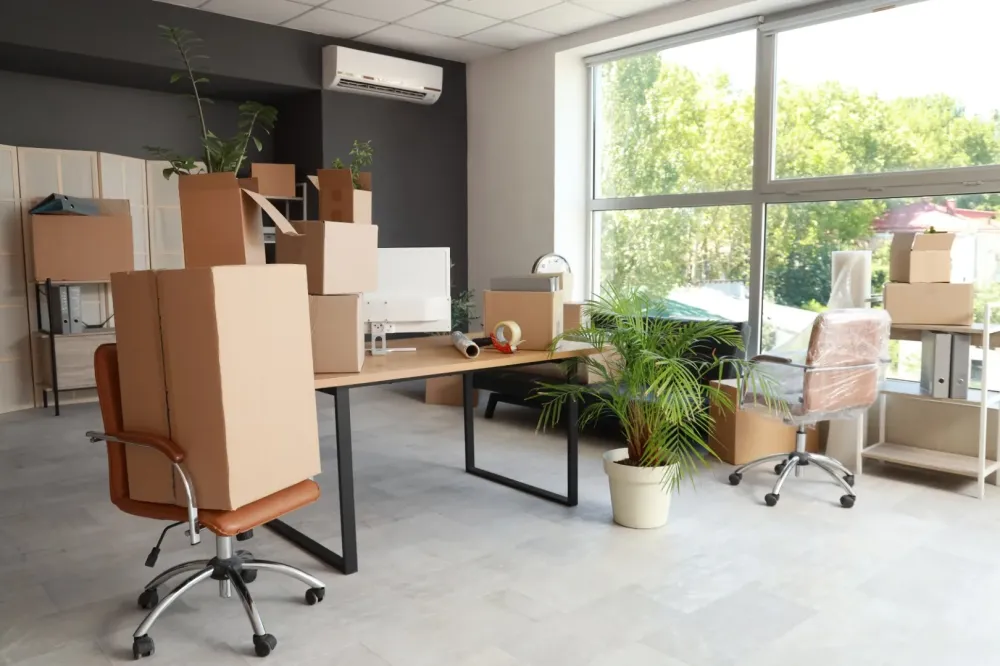 Transfert d'entreprise près de Melun